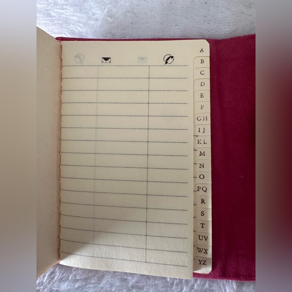 Vintage Christian Dior Pink and Gold Memo Pad - Picture 10 of 11